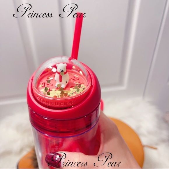 Starbucks Bear holiday shopping bag & Rolling Ball tumbler - Picture 8 of 12